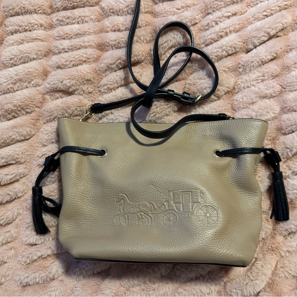 Coach Andy Crossbody Women's Shoulder Bag CR196 Outlet Canvas Beige